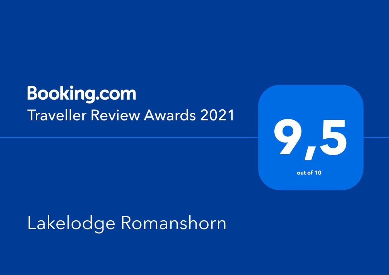 Lakelodge Romanshorn Zewnętrze zdjęcie